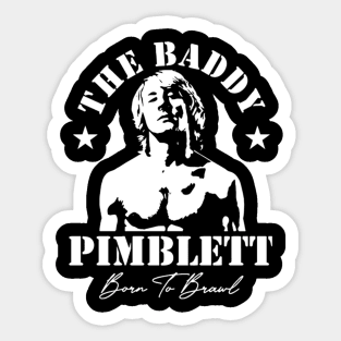 mark zuckerberg is a lizard - Paddy the baddy  jiu jitsu,mixed martial,scouser,fighter,paddythebadd Sticker